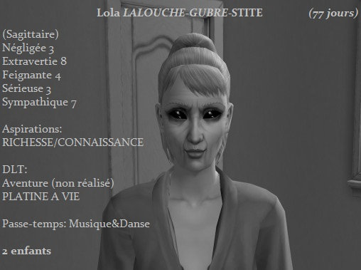 Lola Lalouche-Gubre-Stite (77 jours)
