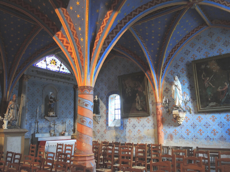 Saint-Bonnet-de-Fours, église Saint-Bonnet, chapelle de la Brosse (03)