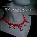 <b>Bijoux</b> au <b>crochet</b> avec des perles