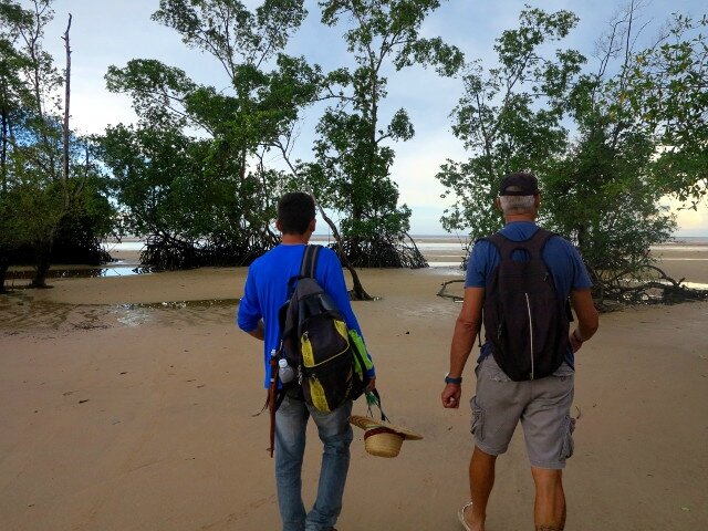 Marajo Balade sur la plage