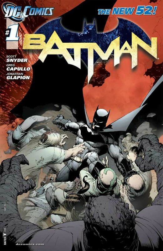 batman 1 2nd print