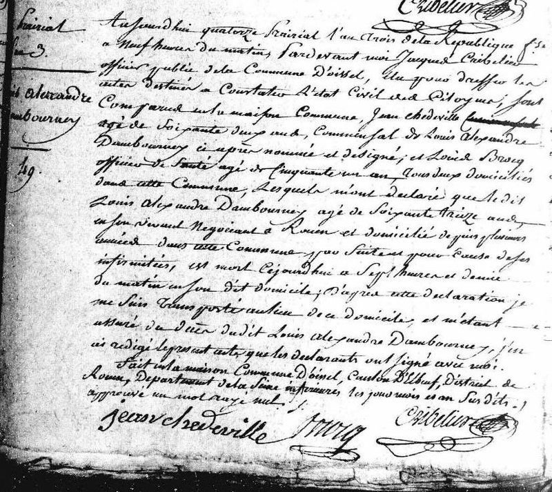 décès 1795 z