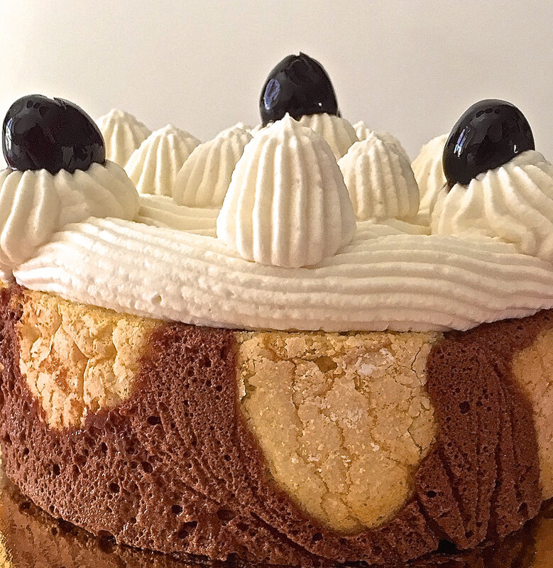 charlotte au chocolat