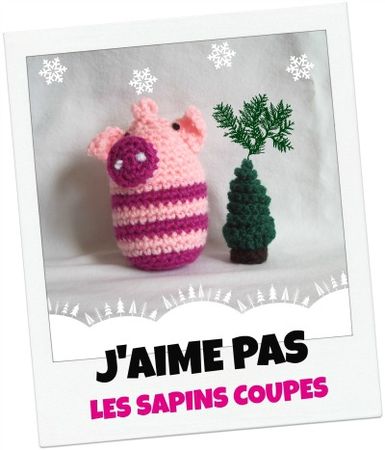 Jaime pas sapins coupes