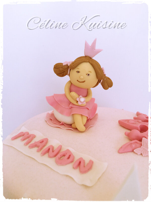 gateau princesse 4