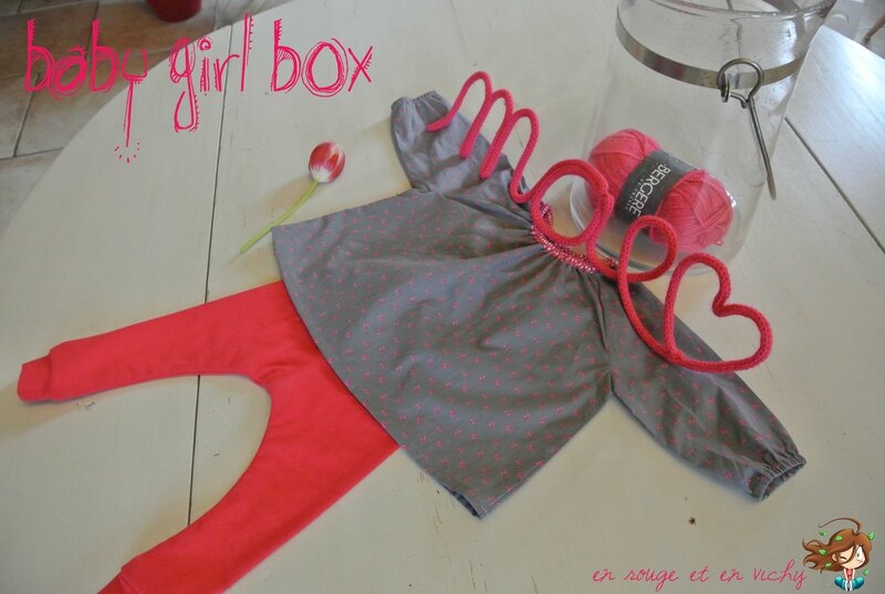 baby girl box