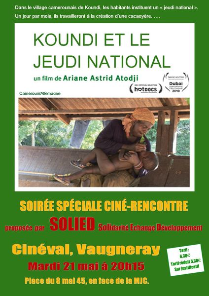 koundi et le jeudi national