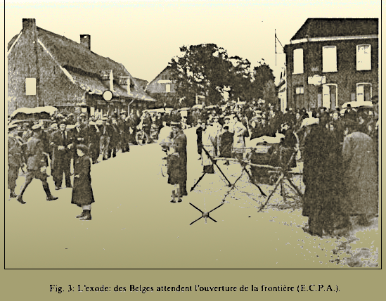 Crédit : L'invasion de 1940 dans le Nord — Pas-de-Calais. [article] sem-linkYves Le Maner
