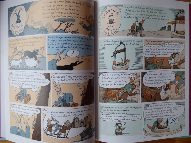 Les fables de La Fontaine (2)