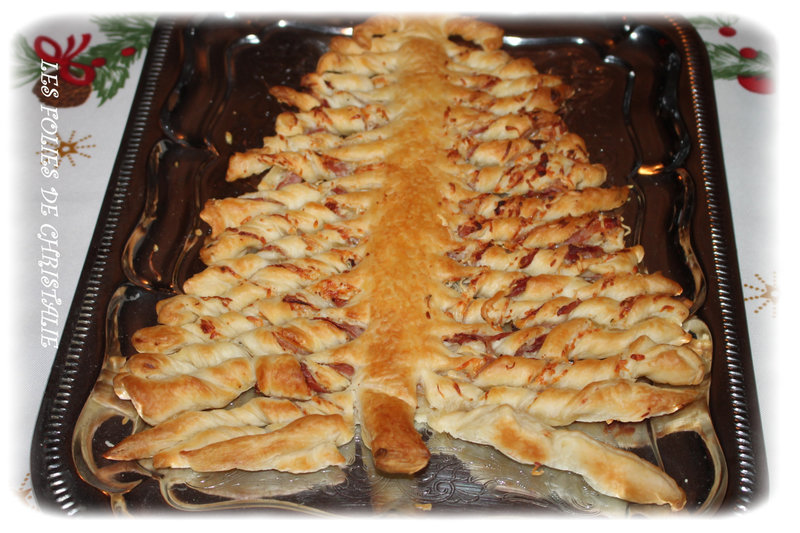 Sapin feuilleté 2