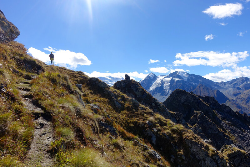 Sur les chemins de la montagne