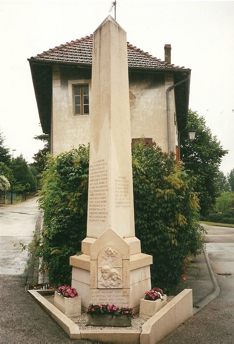 Izieu, monument (38)
