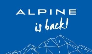 ALPINE IS BACK