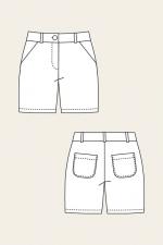 Named Patterns - Alpi2 Shorts
