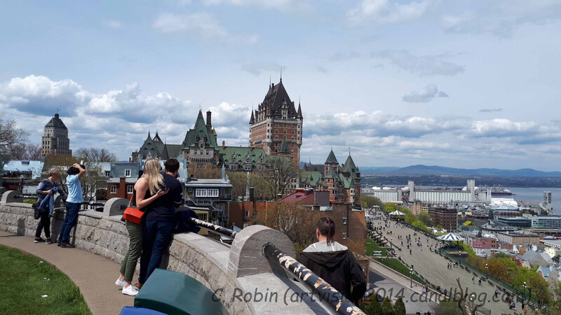 9-Cléo Château Frontenac Québec