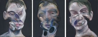Francis Bacon (1909-1992) - Three Studies for Self-Portrait