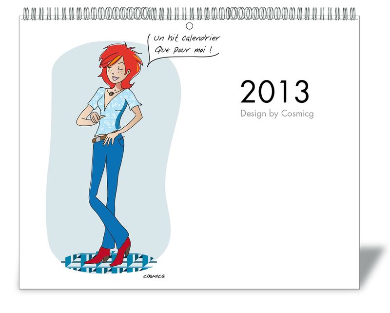 CALENDRIER 2013 montage