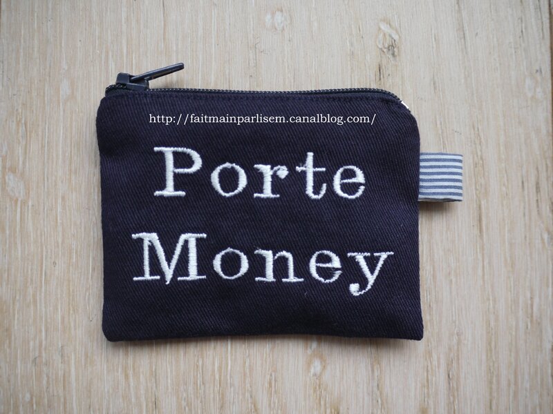Porte money Tim