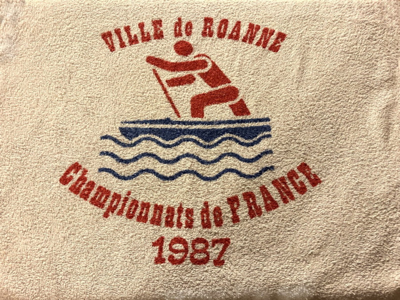 Roanne championnats de France 1987