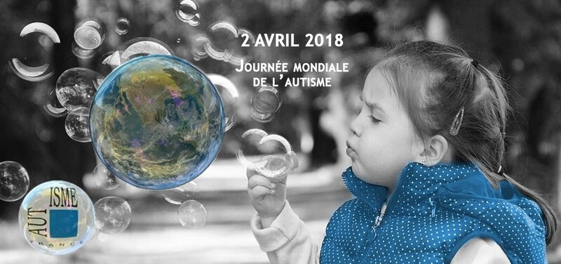 Affiche journée mondiale de l'autisme 2 avril 2018
