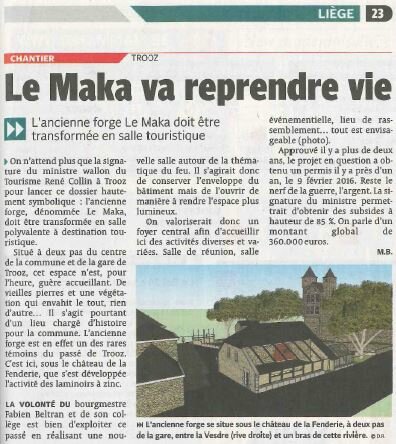 article Le Maka - DH 10-01-2017