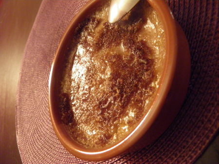 Crème brulée au spéculoos recettes Crème brulée au spéculoos