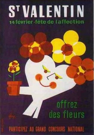 CPM Saint Valentin Foré