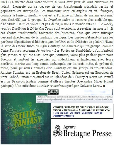 AgenceBretagnePresse (celtic fantasy mai 2015)