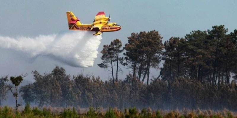 Captieux 40 pompiers