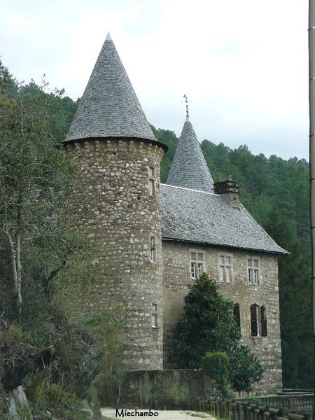 8 Chateau de Montjoie Chambo