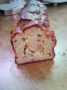 recettes entrees Tartine lardon chèvre