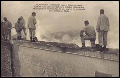 28 décembre 1910 - Incendie de la caserne Othenin