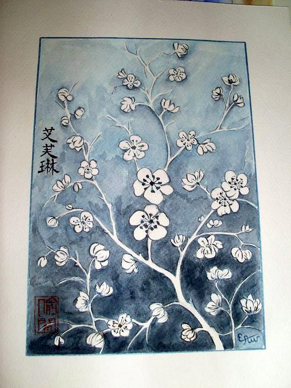Fleurs d'abricotier