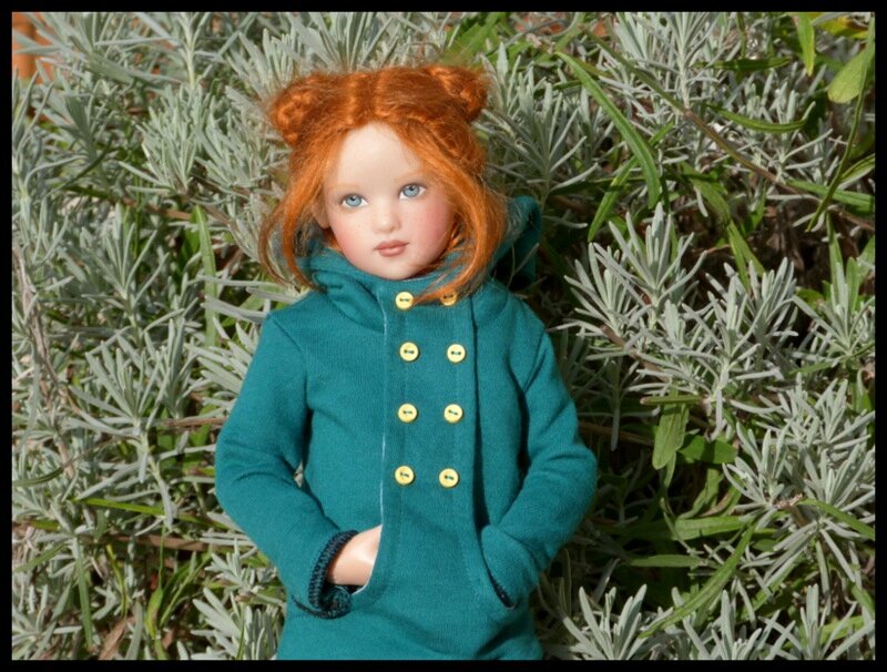 lisa en automne