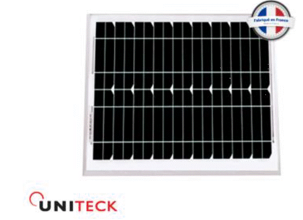 Le petit panneau solaire d’Uniteck