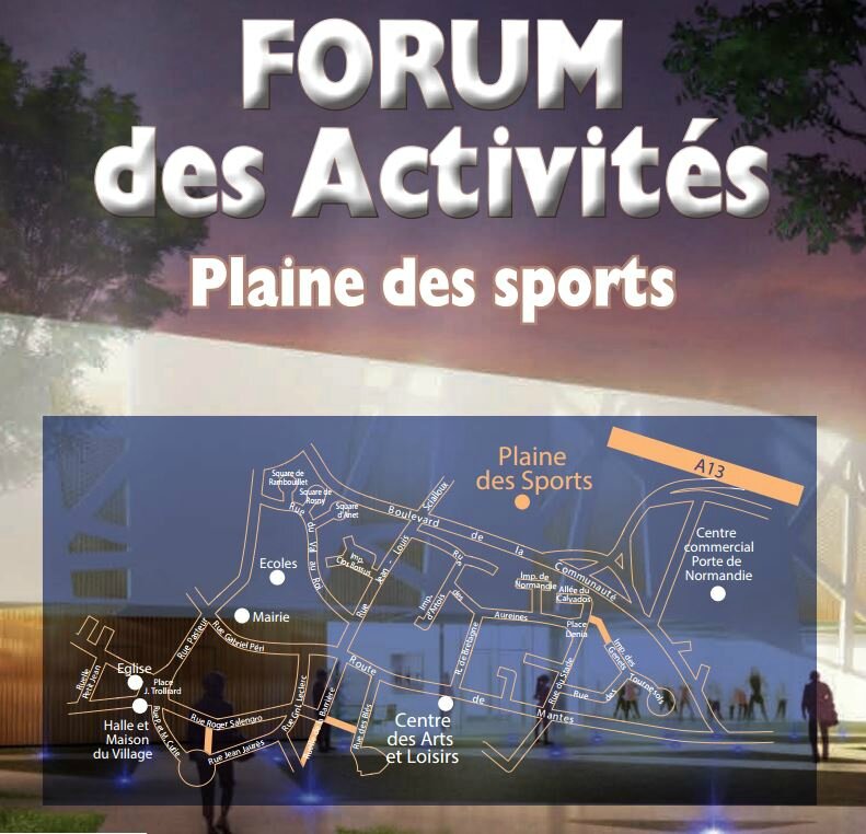 plan Plaine des Sports Buchelay