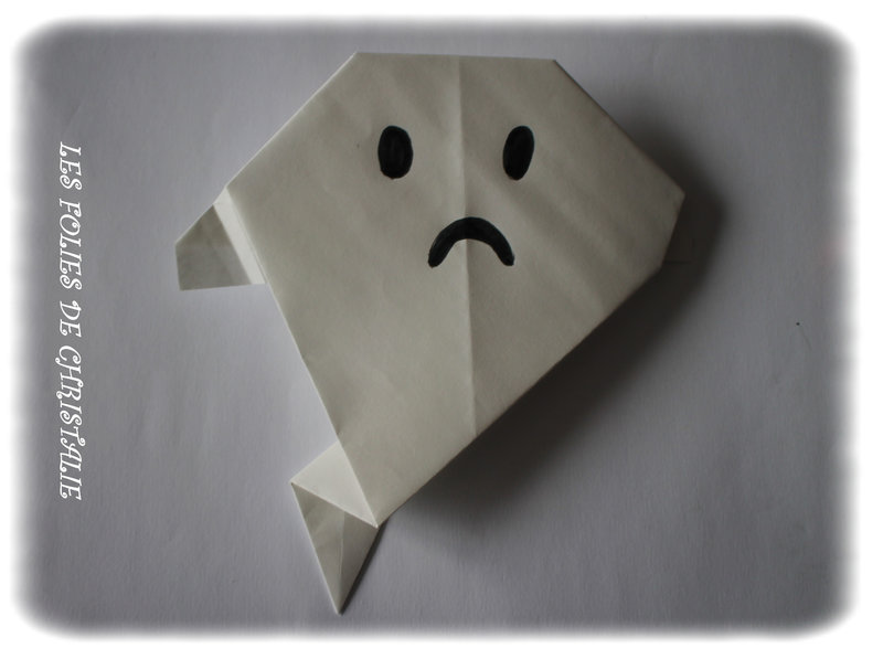 Fantôme origami 17
