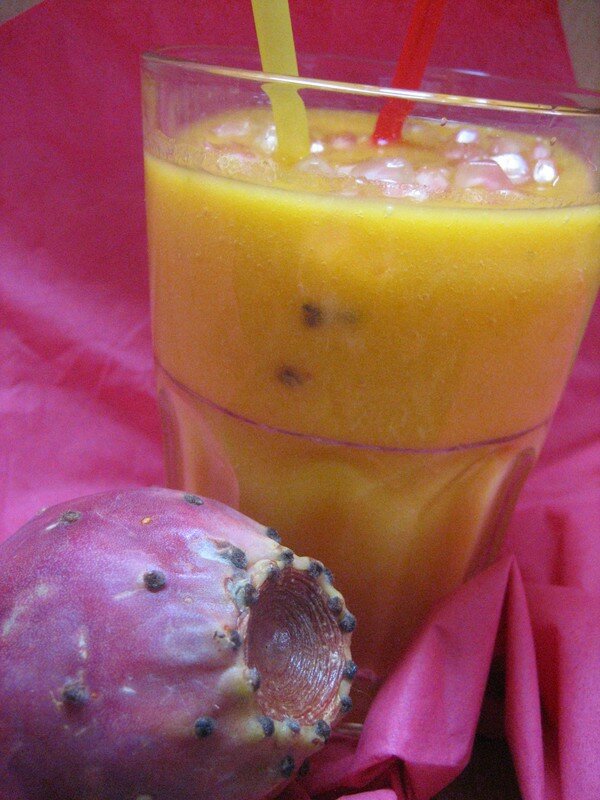 Smoothie de l'été indien