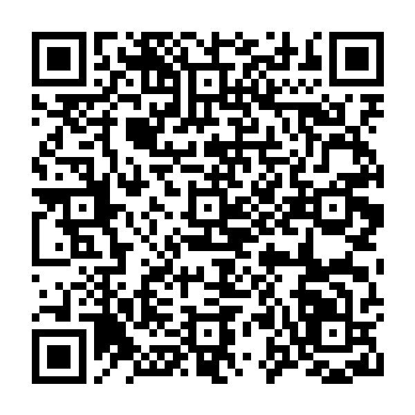 QR code paiement adhésion