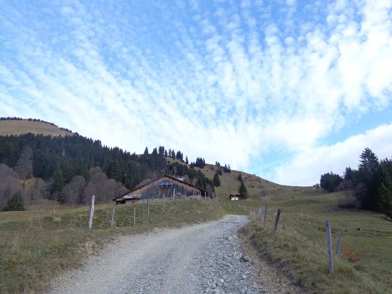 même les nuages font la course