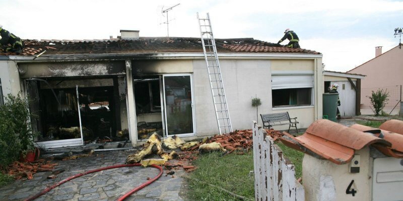 Charente Un corps carbonisé retrouvé dans un pavillon