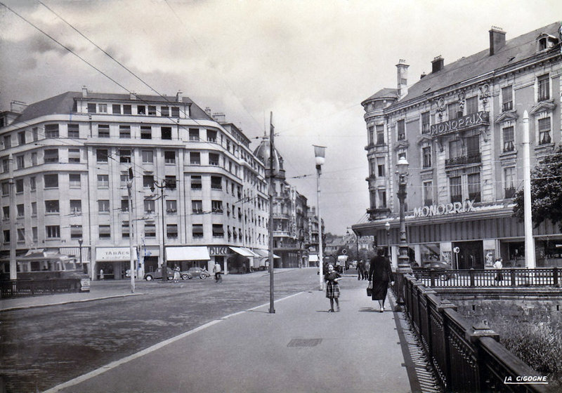 CPA Belfort Immeubles Carnot 1953-56
