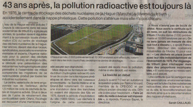 radioactivité