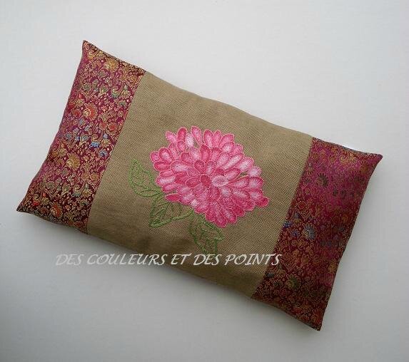 coussin esprit chine BIS