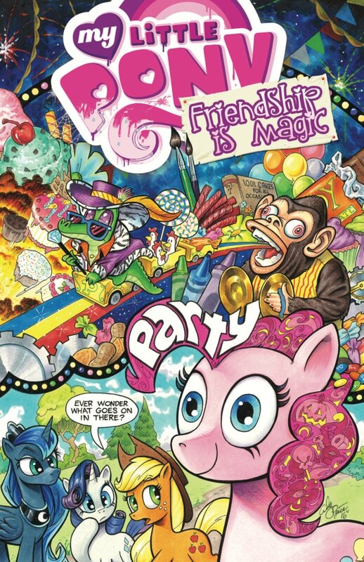 IDW my little pony friendship is magic vol 10 TP