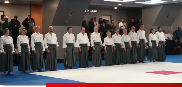 2023 12 Aikido mag, les kinomichikas
