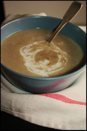 velouté celeri-marrons