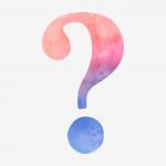 point-light-red-and-blue-gradient-colorful-question-mark-image_1302338