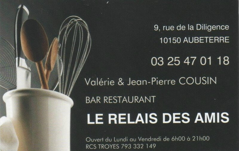 Le relais des amis