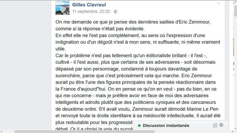 GillesClavreulZemmour